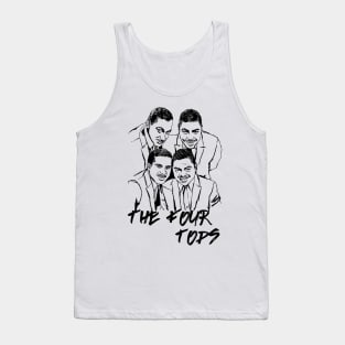 The Four Tops Tank Top